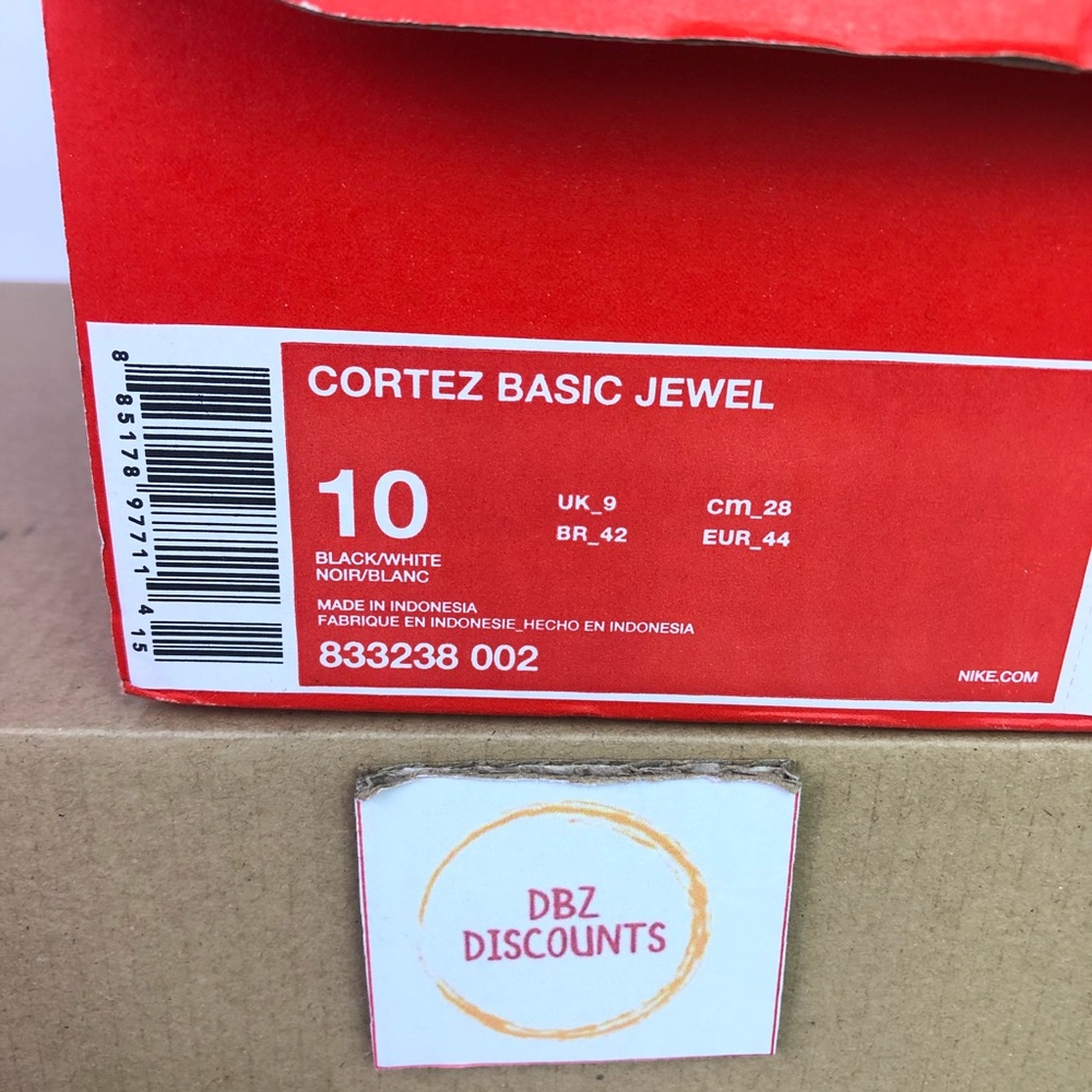 Nike Cortez Basic Jewel New Size 10 - Picture 8 of 8
